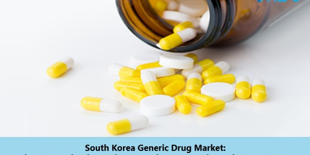 South Korea Generic Drug Market 2024 | Size, Demand and Forecast Till 2032