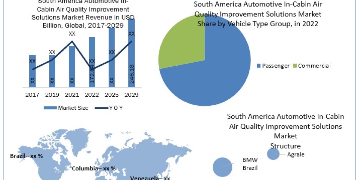 South America Automotive In-Cabin Air Quality Improvement Solutions Metrics Matrix: Segmentation, Outlook, and Overview 