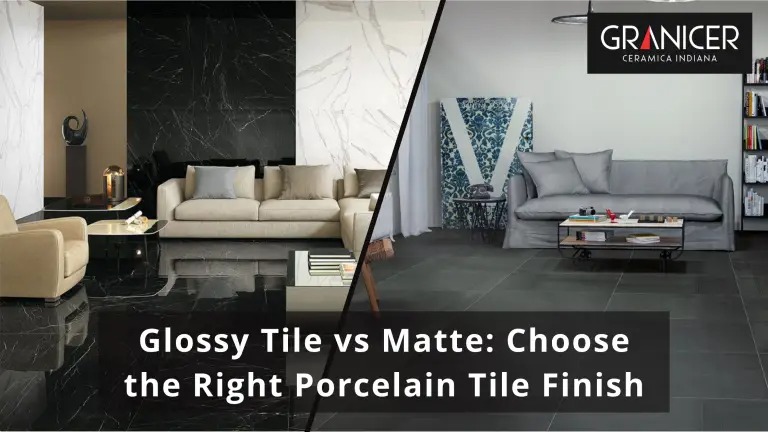Glossy Tile vs Matte: Choose the Right Porcelain Tile Finish - WriteUpCafe.com