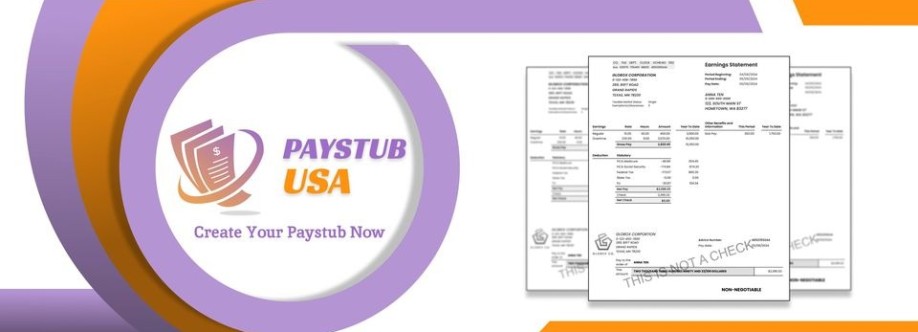 Paystub USA Cover Image