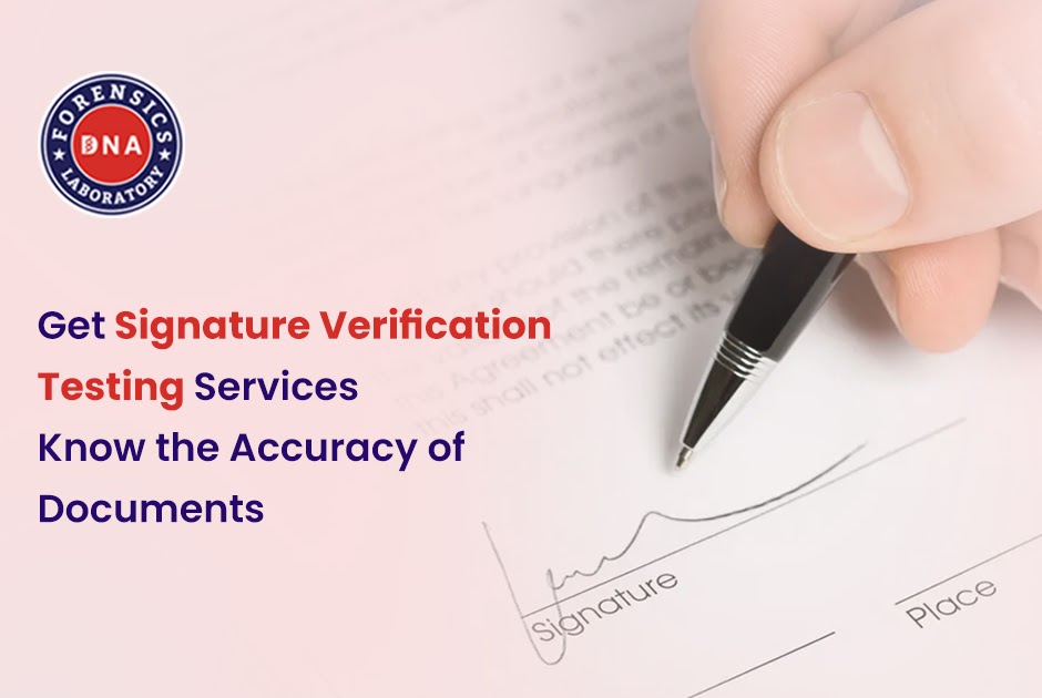 Signature Verification Test - Detect Forged Do****ents Accurately