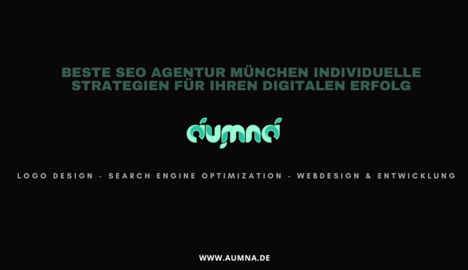 Beste SEO Agentur München Individuelle Strategien für Ihren digitalen Erfolg