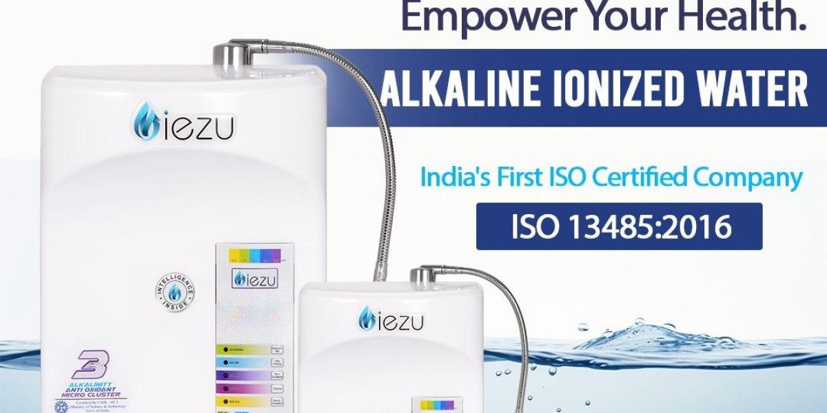 Alkaline Water Ionizers in India: A Healthy Revolution by Miezu