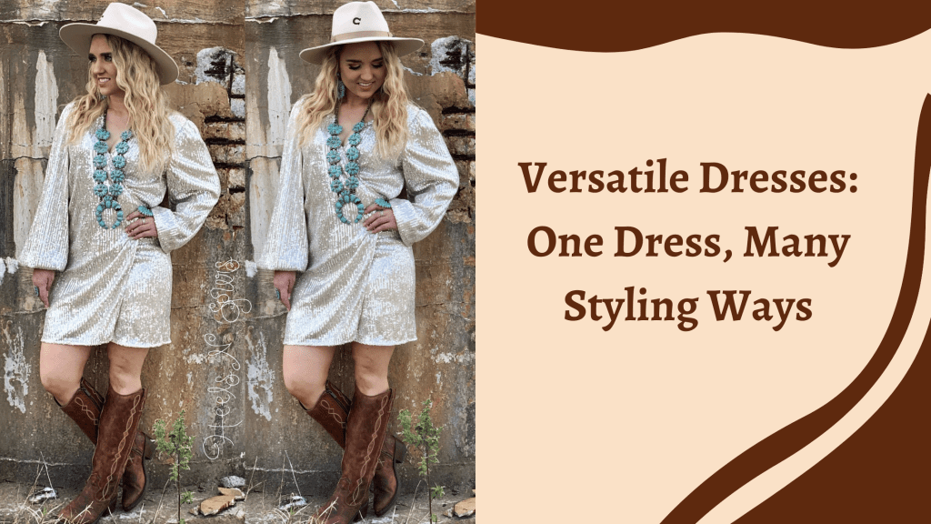 Versatile Dresses: One Dress, Many Styling Ways - Key Posting