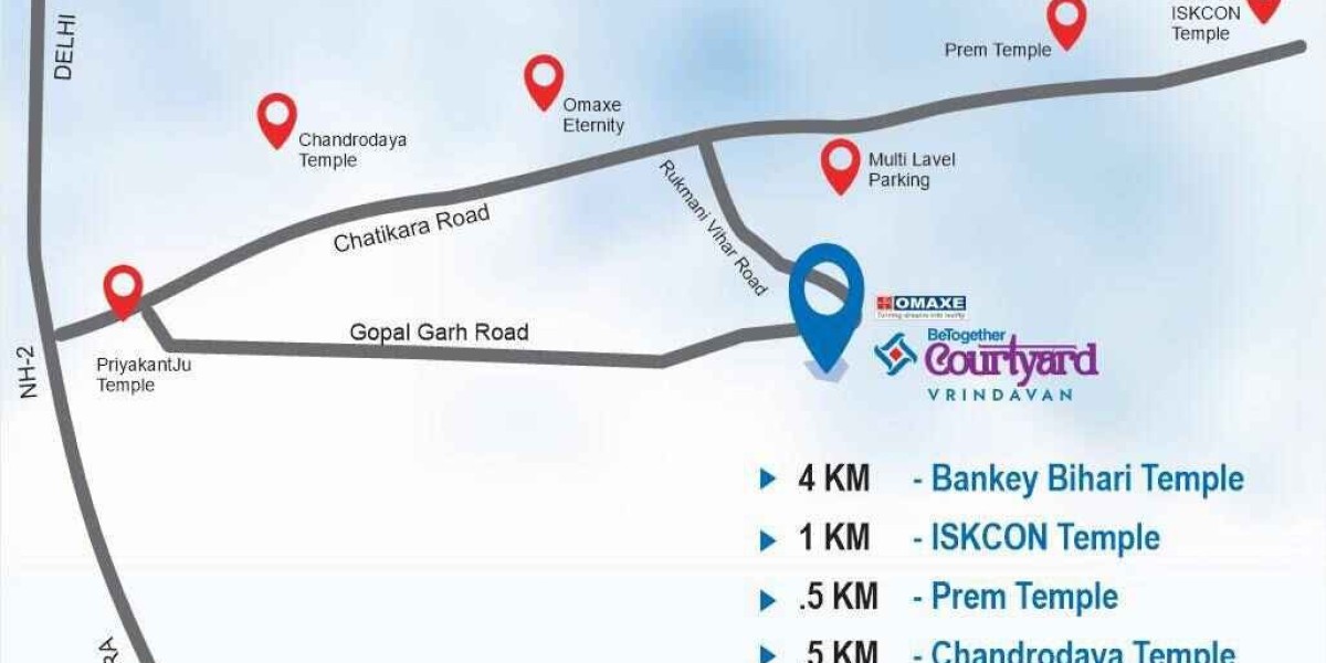 Omaxe Mall Vrindavan: Location and Price List