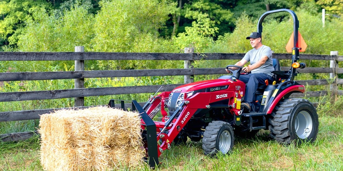 Solis Tractors Are Engineered To Be Fuel-Efficient, Reducing Operational Costs And Contributing To Environmental Sustain