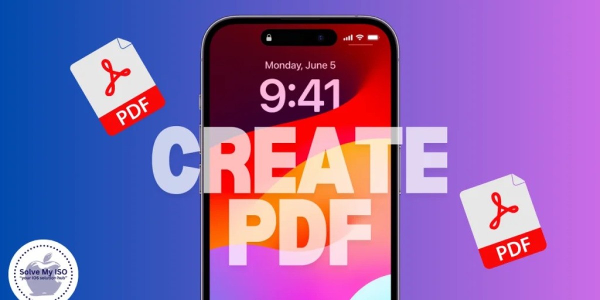 How to Create a PDF on iPhone?