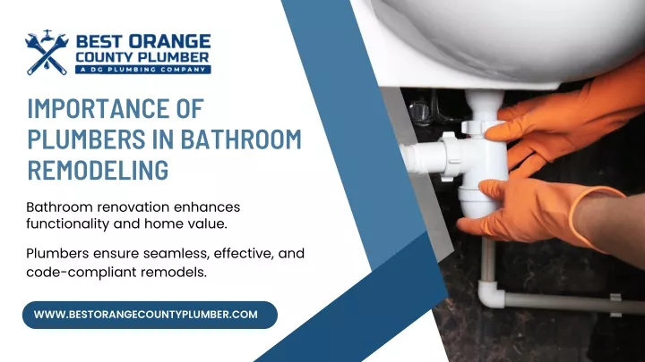 PPT - Importance of plumbing in bathroom remodeling PowerPoint Presentation - ID:13363318