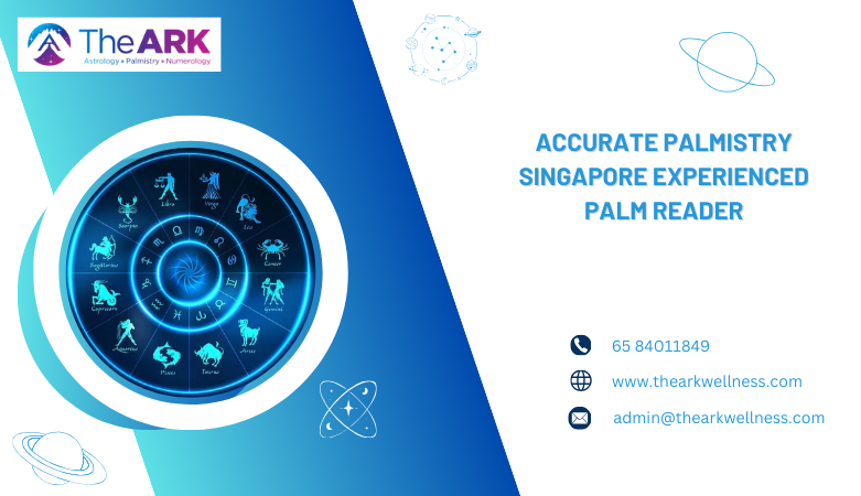 The Ark Wellness — Accurate Palmistry Singapore Experienced Palm Reader