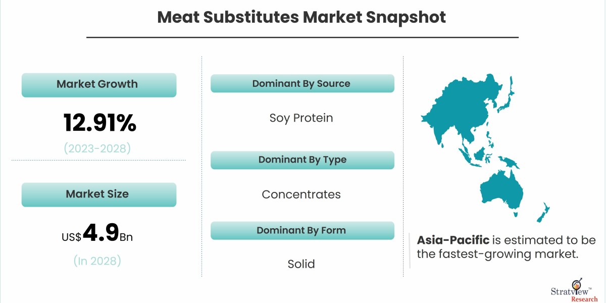 Exploring the Global Meat Substitutes Market: Regional Insights