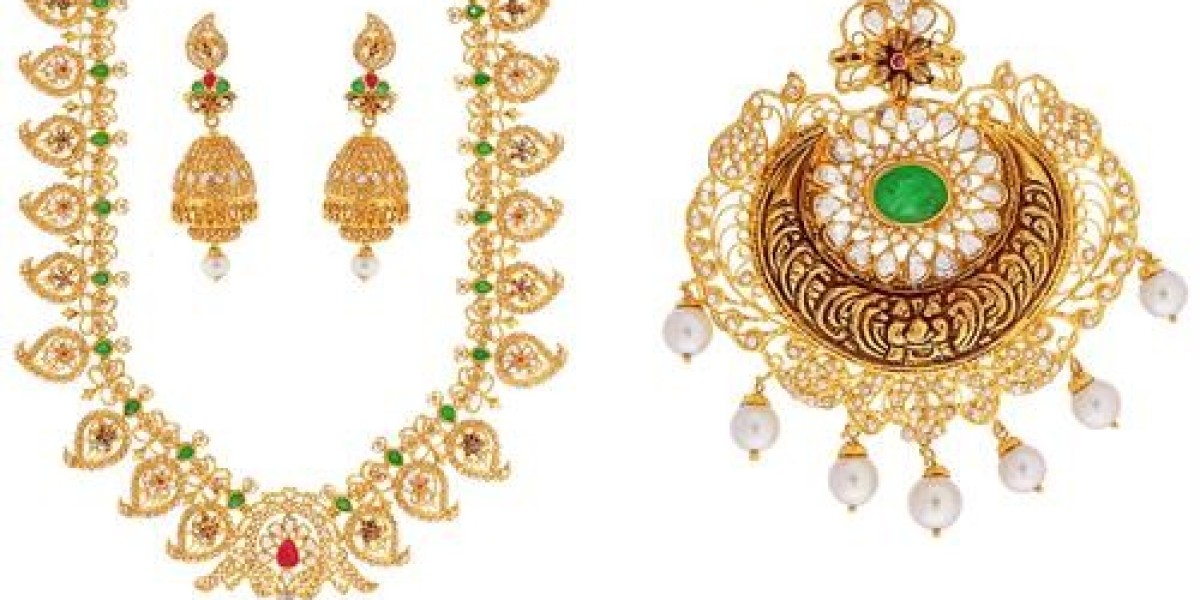 indian gold necklace