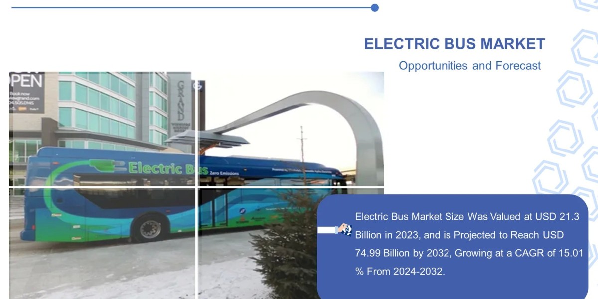 Electric Bus Market : Global Industry Analysis (2024-2032)