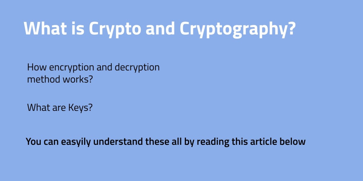 What is Crypto and Cryptography?