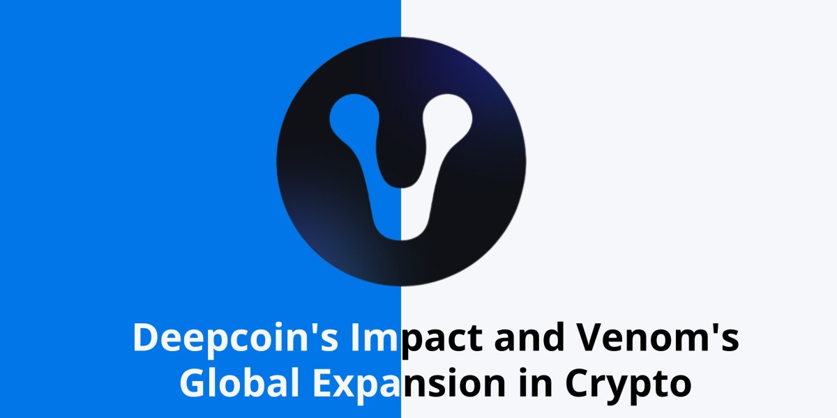 Deepcoin's Impact and Venom's Global Expansion in Crypto