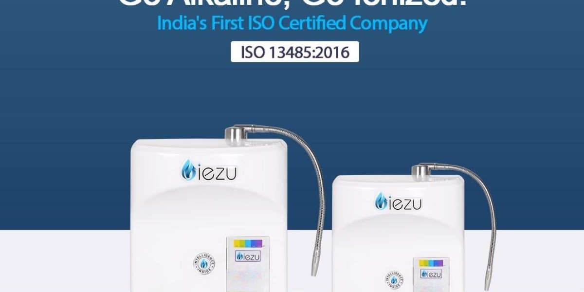 Discover the Best Alkaline Water Ionizer in India with Miezu