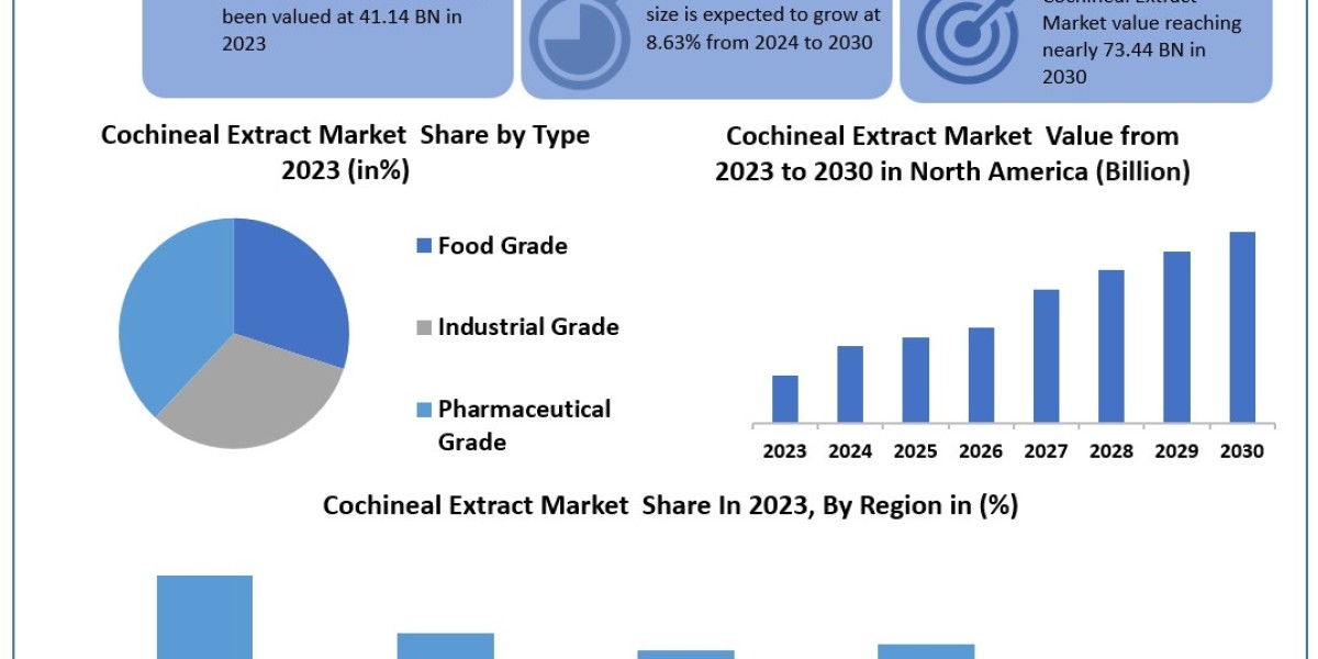 Cochineal Extract Market Metrics Magic: Segmentation, Outlook, and Overview Trends | 2024-2030