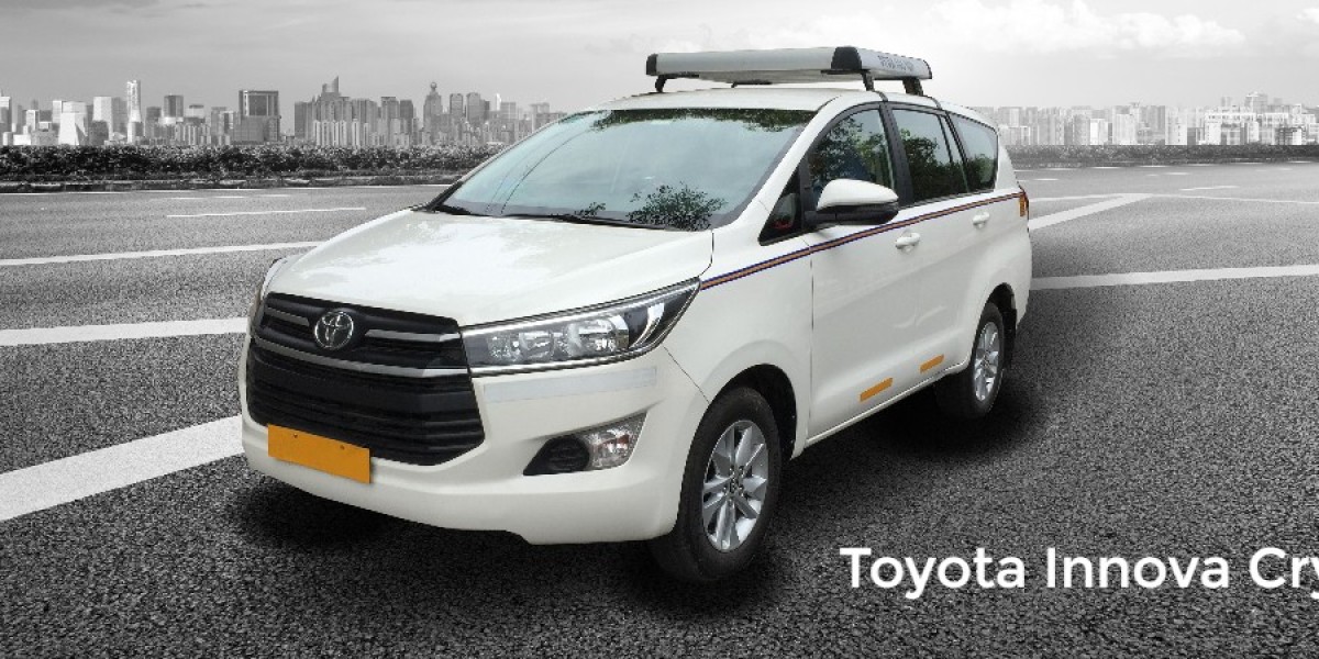 Innova Crysta on Rent in Delhi: Your Spacious and Comfortable Ride Awaits