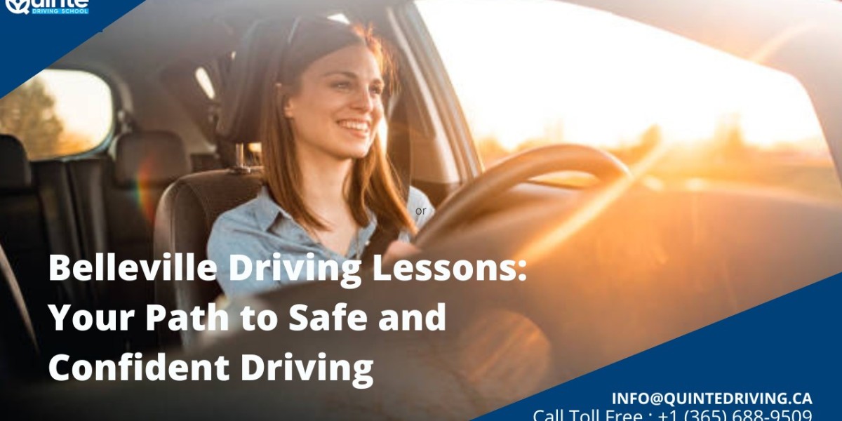 Quinte Driving: Top-Rated Driving Lessons in Belleville