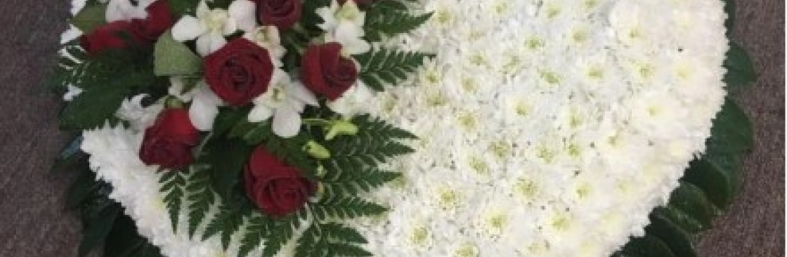 funeral flowers Cover Image
