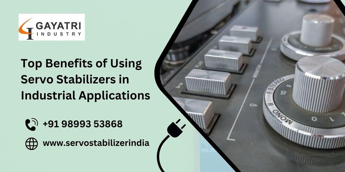 Top Benefits of Using Servo Stabilizers in Industrial Applications