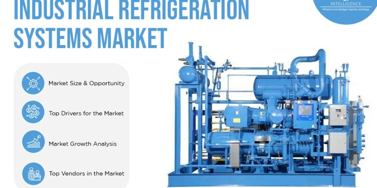 Industrial Refrigeration Systems Market Revenue To Exceed $40.0 Billion by 2030