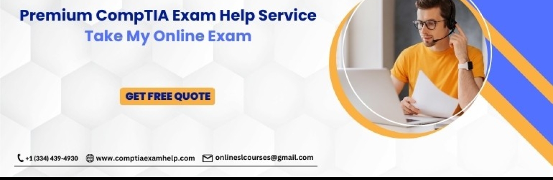 CompTIA Exam Help Cover Image