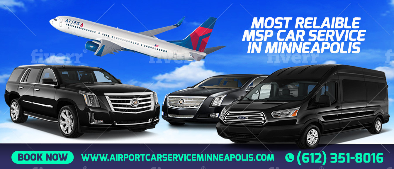 MSP Town & Airport Black Car Service Minneapolis | Airport Car Service Minneapolis