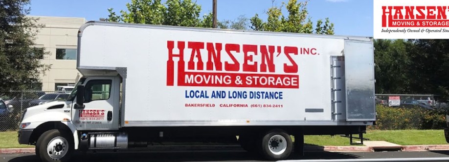 Hansens Moving and Storage Cover Image