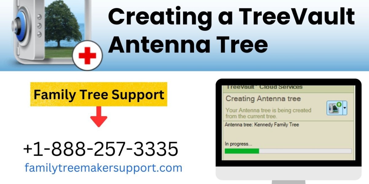 Creating a TreeVault Antenna Tree