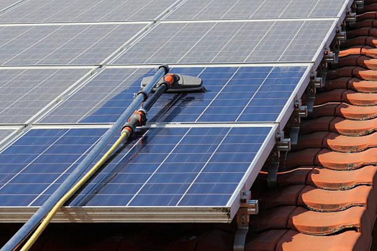 Influence of Climate on Solar Panel Cleaning Frequency and Performance