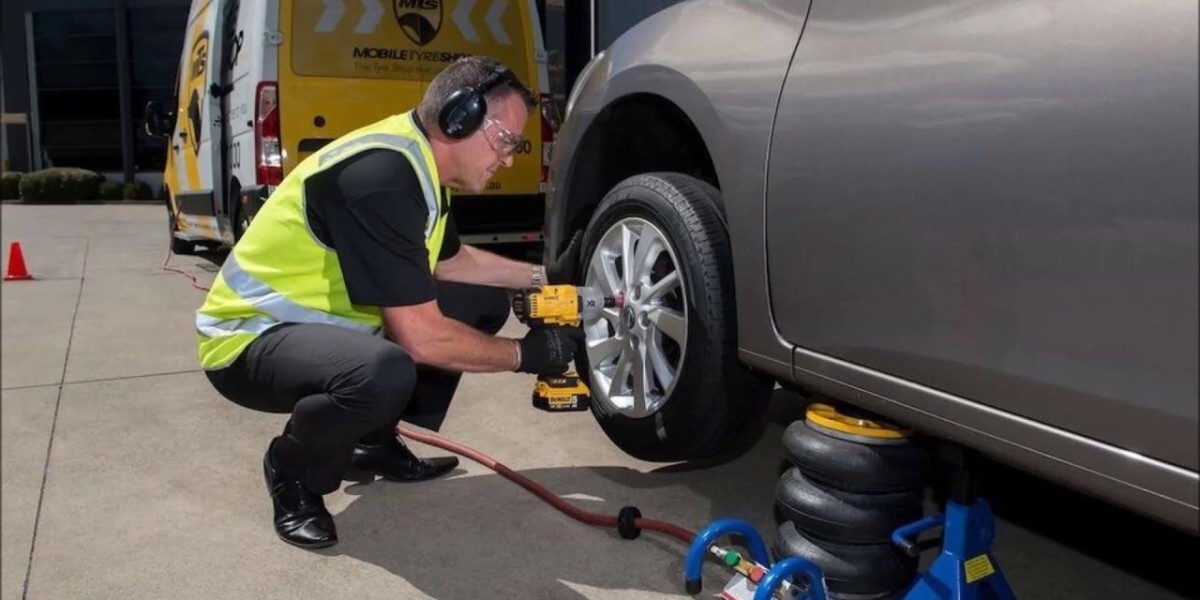 Convenience at Your Doorstep: The Benefits of Mobile Tyre Fitting