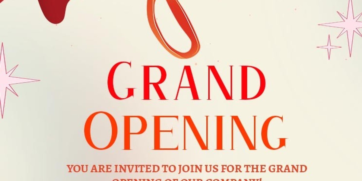 Crafting the Perfect Business Grand Opening Invitation