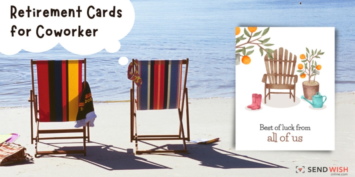 Wishing Well: Make Your Retirement Card One of the Memorable Keepsakes