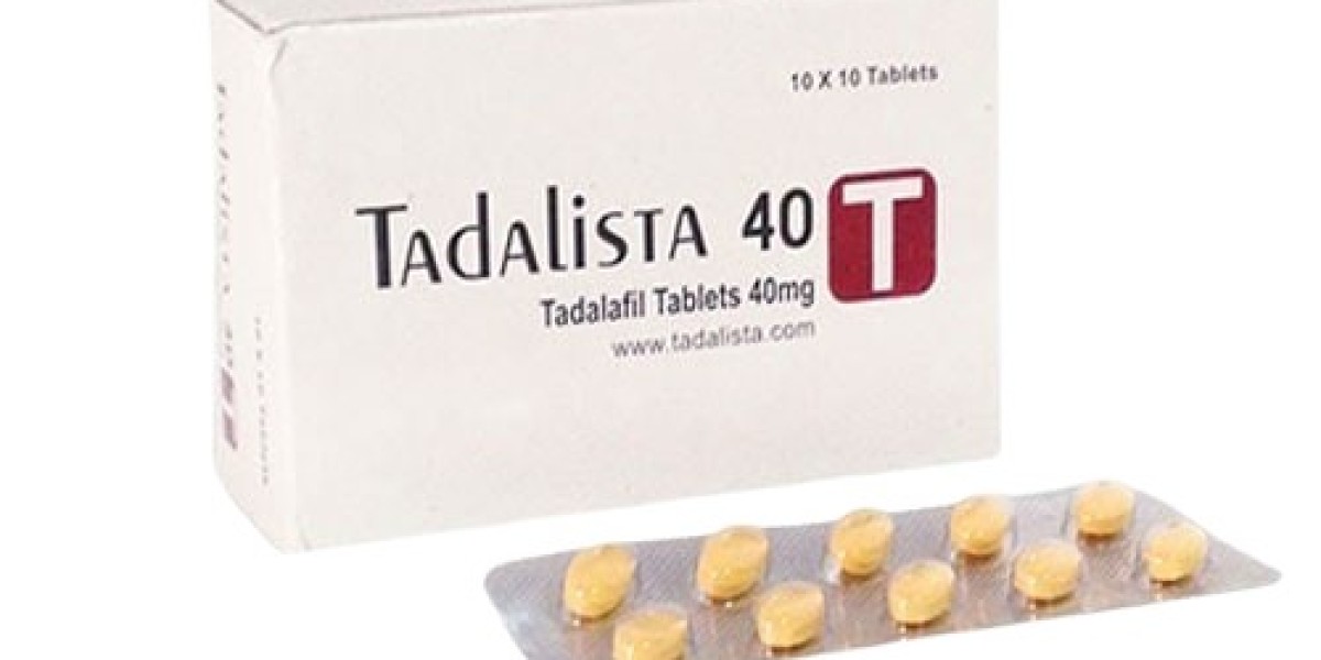 Tadalista 40 – Live a Healthy Sexual Life