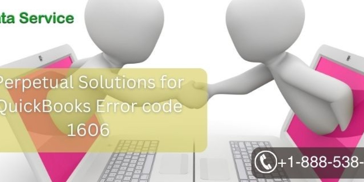 Perpetual Solutions for QuickBooks Error code 1606