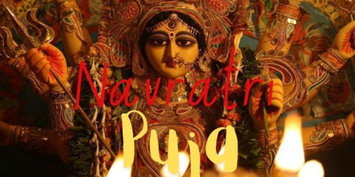 Navratri puja 2024 : Celebrating the Divine Feminine Energy