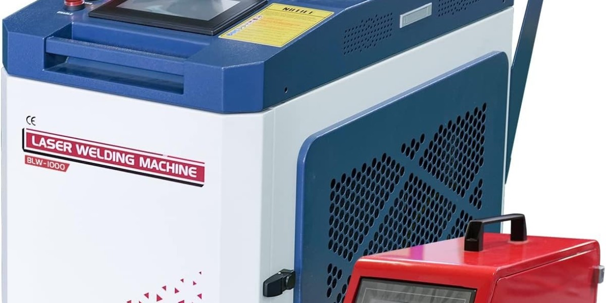 Elevate Your Welding Projects with the Power of a Fiber Welder and Laser Cleaner Combination