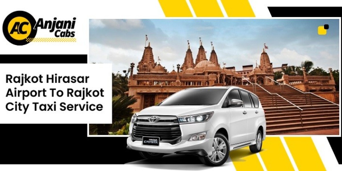 Rajkot Hirasar Airport to Rajkot City Taxi Service.