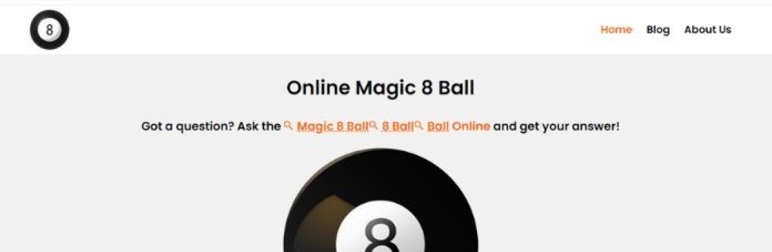 Magic 8 Ball Cover Image