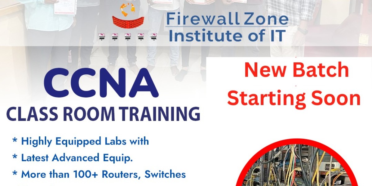 CCNA Routing and Switching Training in Hyderabad at Firewall Zone Institute of IT