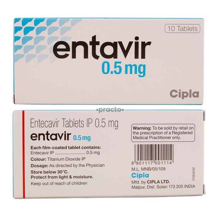 Entecavir 0.5mg Tablet Price, UpTo 47% Off, Buy Entavir, View Uses, Magicine Pharma