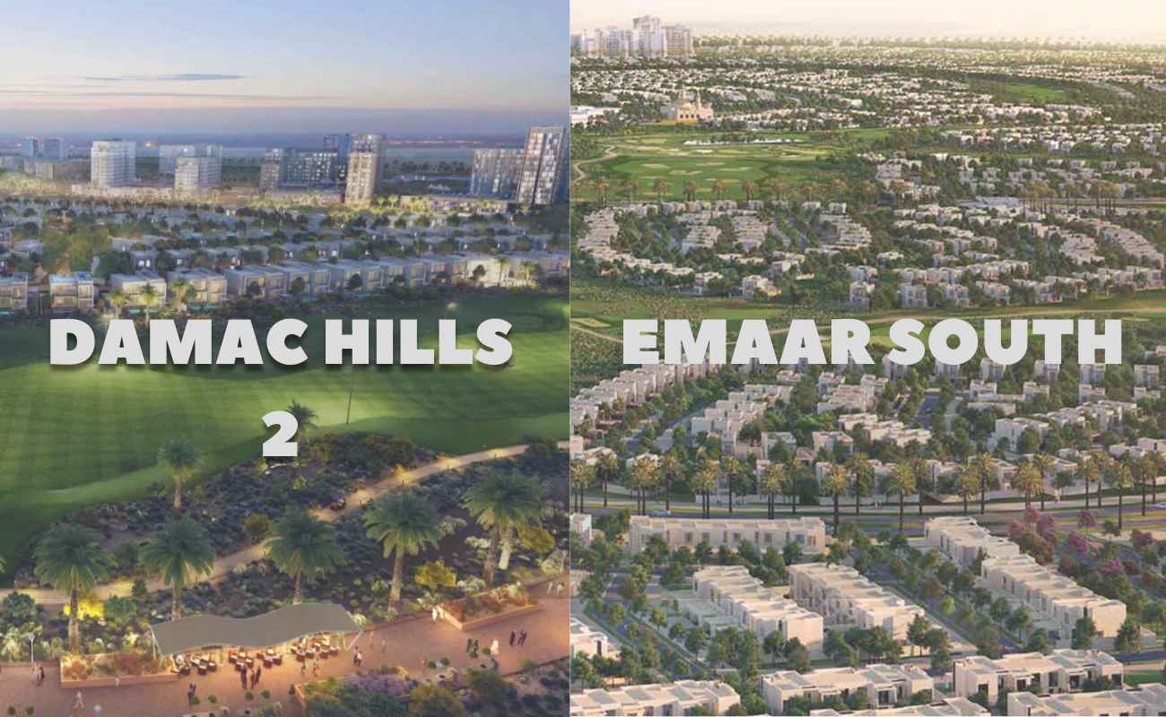 Luxury Living: Damac Hills 2 vs Emaar South