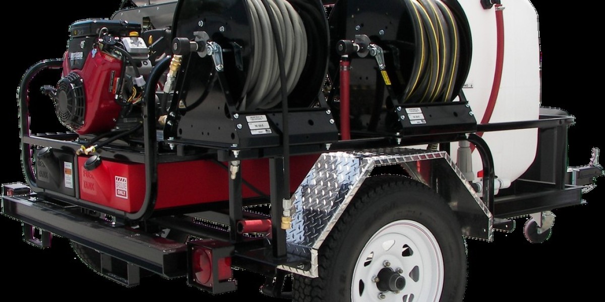 How to Start Your Own Pressure Washing Business with Trailer Mounted Equipment