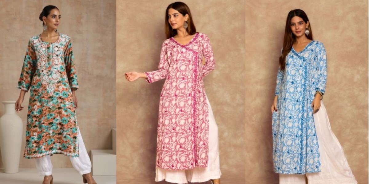 Hand Embroidered Kurtis: A Perfect Blend of Modern and Traditional Style