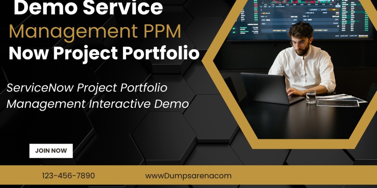 ServiceNow PPM Demo Advanced Project Tracking