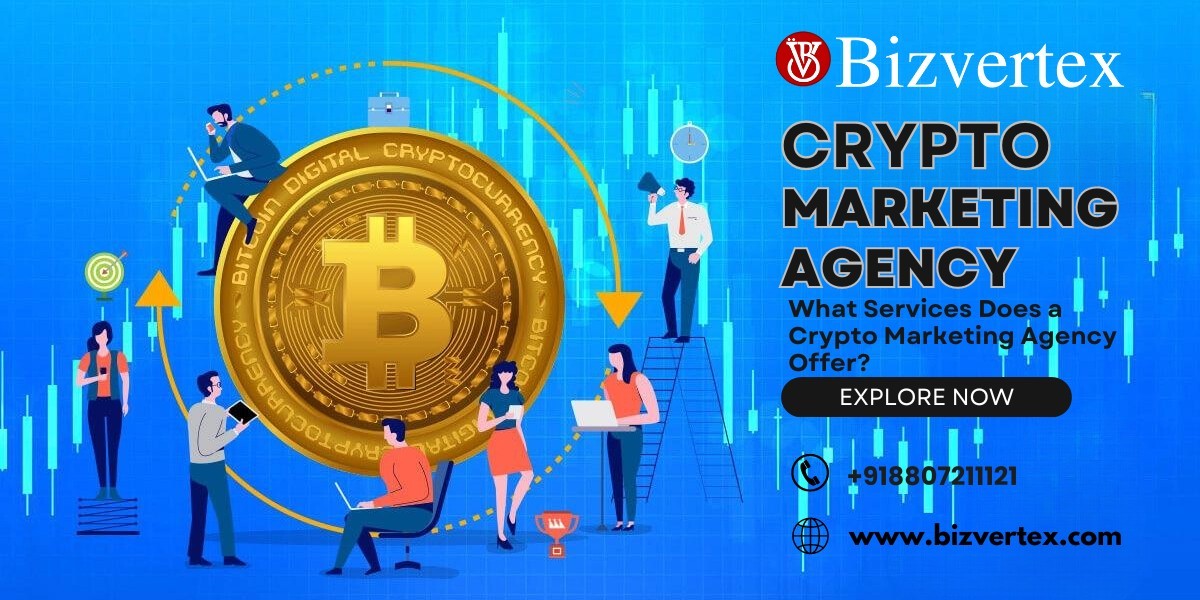 What Services Does a Crypto Marketing Agency Offer?