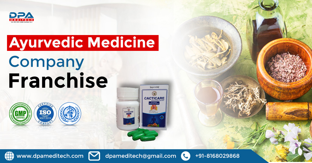 Best Ayurvedic Medicine Company Franchise | DPA Meditech