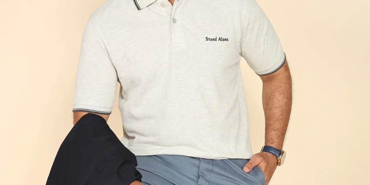 Men’s Striped Polo T-Shirts: The Ultimate Style Statement