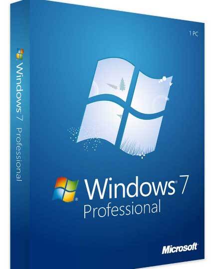 Buy Windows 7 Professional 32/64 bit Online - Software Base