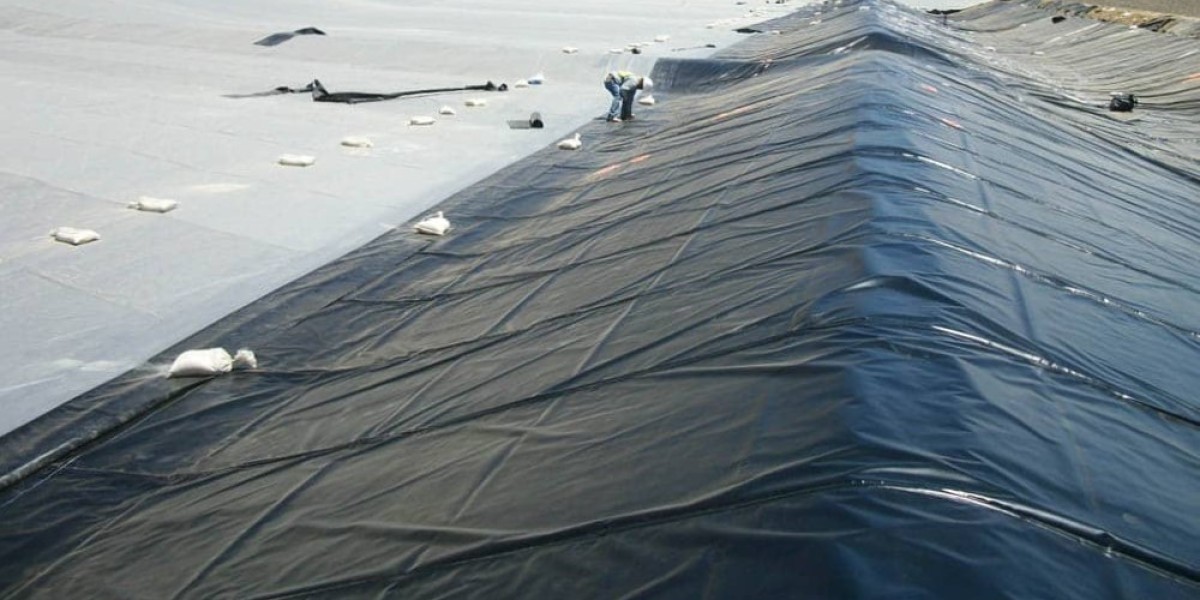 Your Reliable Source for High-Quality Geomembrane Sheets